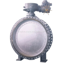 Rubber Lined Flange Butterfly Valve